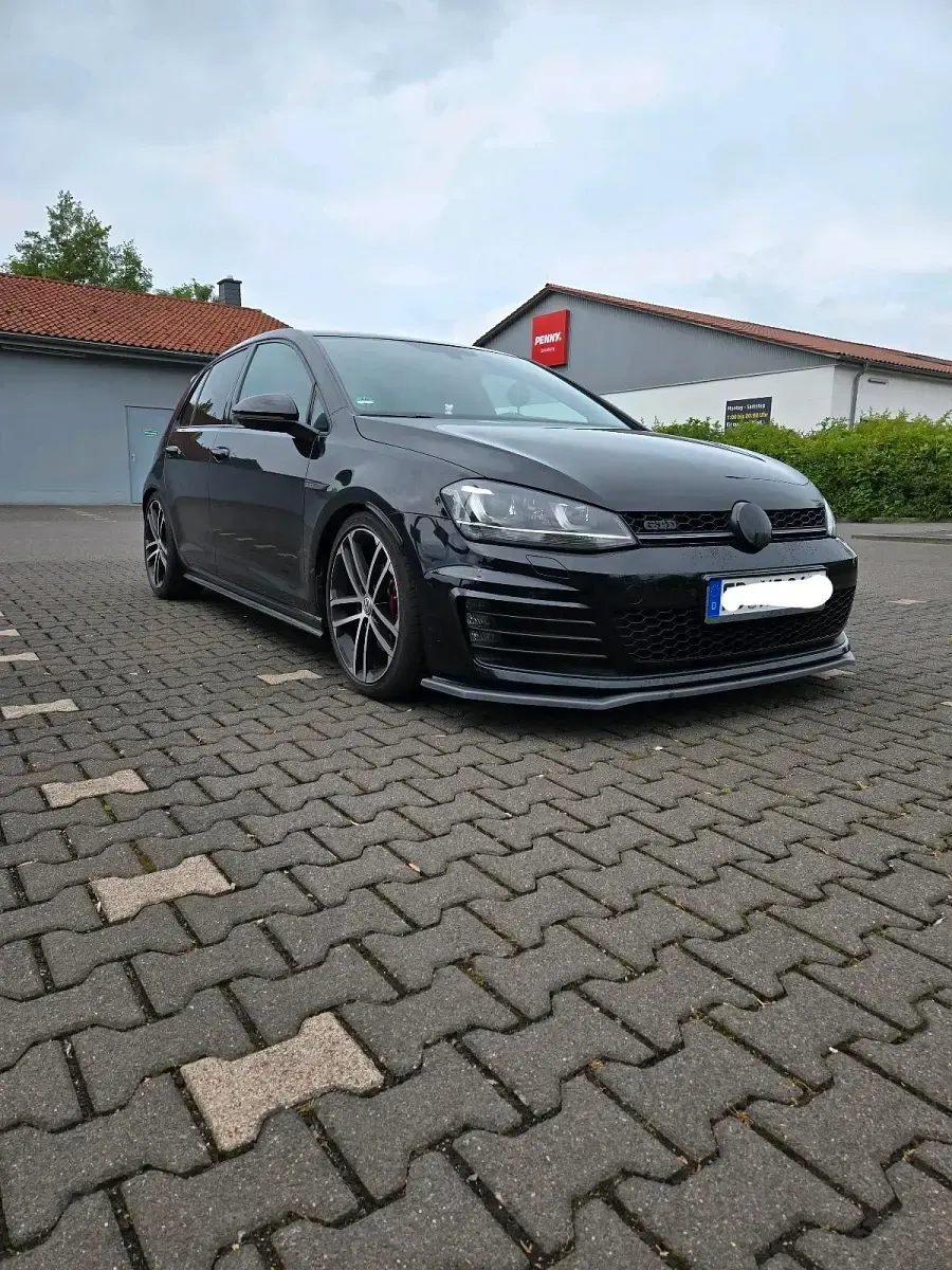 Gebraucht VW Golf VII Edition 238 PS (175 kW) 2015 Schwarz Limousine