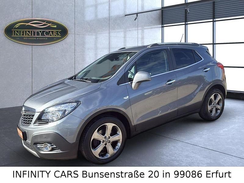 Gebraucht Opel Mokka Innovation 131 PS (96 kW) 2013 Grau SUV