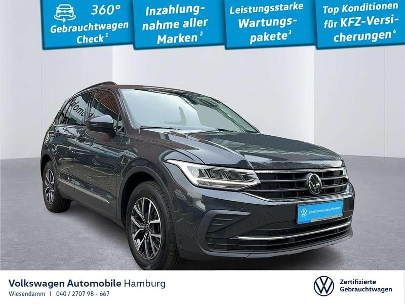 Uranograu Gebraucht 2024 VW Tiguan Life SUV | 31.750 € (Guter Preis) - Bild 1/3