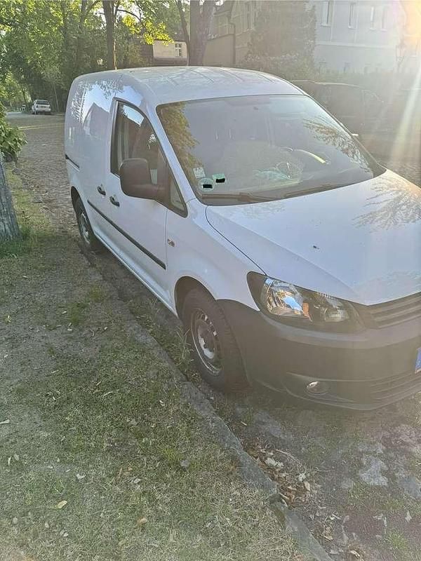 Weiß Gebraucht 2014 VW Caddy Van / Kleinbus | 6.750 € (Guter Preis) - Bild 1/3