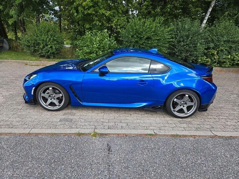 Blau Gebraucht 2023 Subaru BRZ Sport Coupé | 35.900 € (Fairer Preis) - Bild 1/4