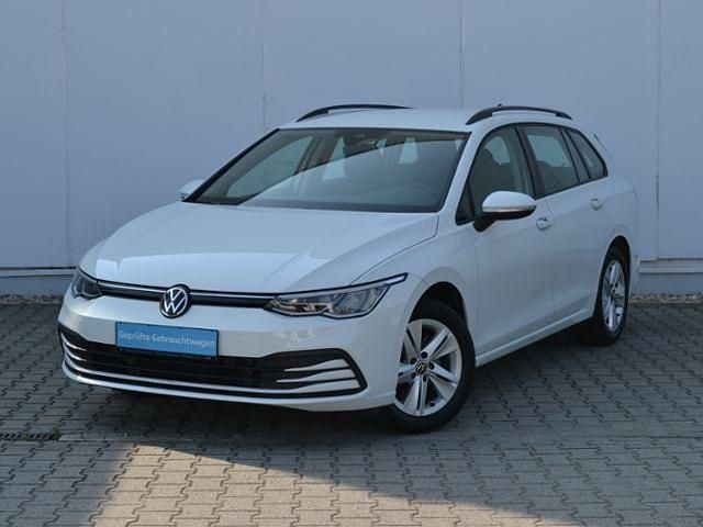Gebraucht VW Golf VIII Life 116 PS (85 kW) 2021 Weiß Kombi
