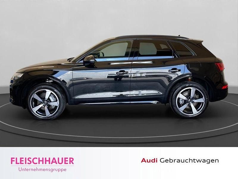 Gebraucht Audi Q5 S-Line 299 PS (219 kW) 2025 Mythosschwarz metallic SUV