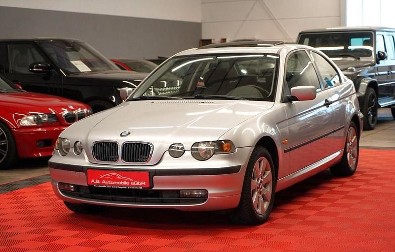 Gebraucht BMW 316 Advantage 116 PS (85 kW) 2004 Silber Limousine
