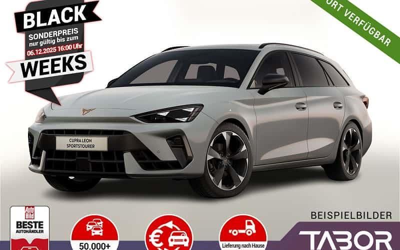 Weiß Neu 2025 Cupra Leon Kombi | 30.842 € (Superpreis) - Bild 1/4