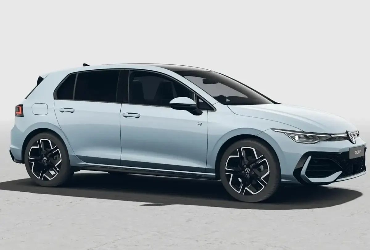 Neu VW Golf VIII R-line 150 PS (110 kW) 2026 Moonstone grey/black roof Limousine
