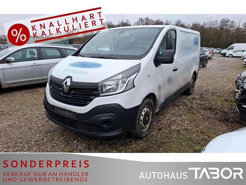 Gebraucht Renault Trafic Komfort 125 PS (91 kW) 2019 Unbekannt Van / Kleinbus