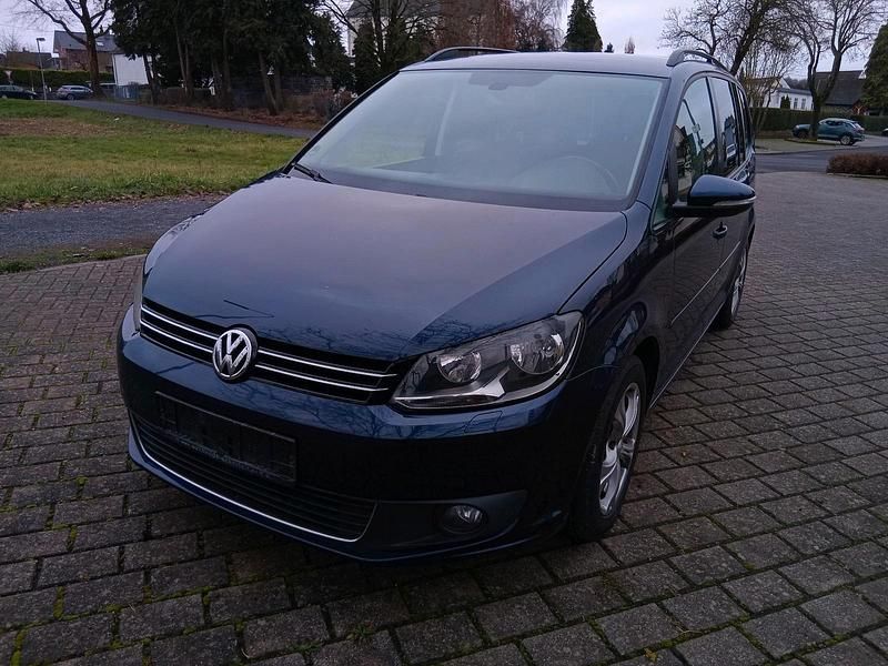 Blau Gebraucht 2012 VW Touran Van / Kleinbus | 5.299 € (Guter Preis) - Bild 1/4