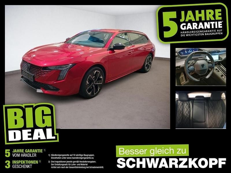 Rot Gebraucht 2024 Peugeot 508 Kombi | 21.470 € (Fairer Preis) - Bild 1/4
