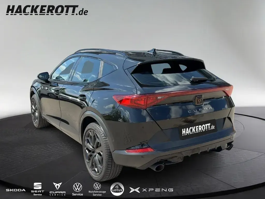 Gebraucht Cupra Formentor VZ 310 PS (228 kW) 2024 Schwarz SUV