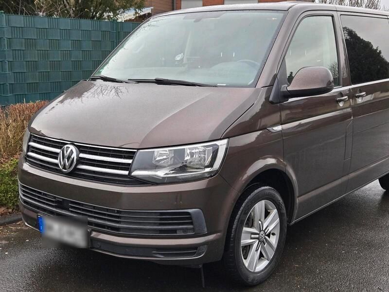 Braun Gebraucht 2015 VW T6 Business Van | 19.950 € - Bild 1/4
