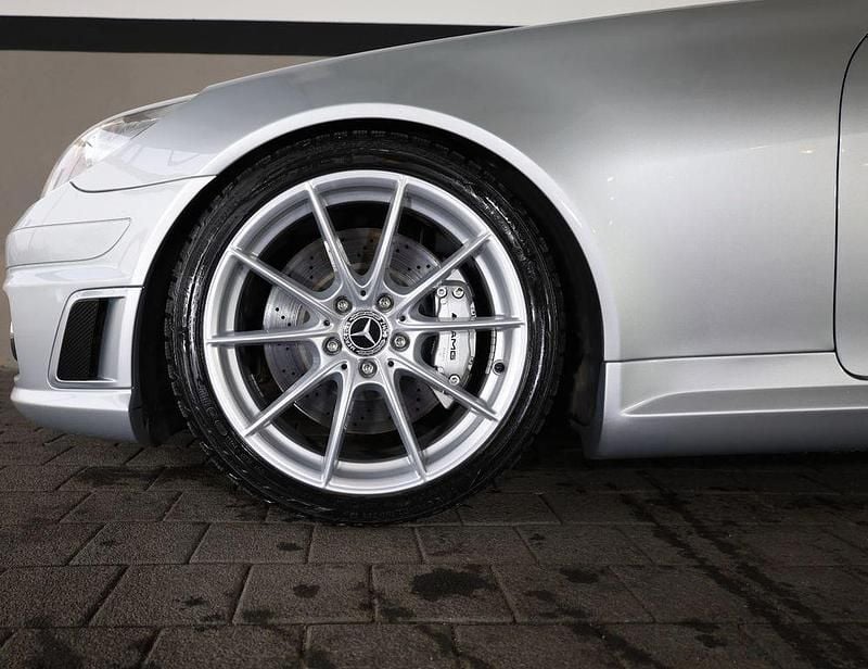 Gebraucht Mercedes SLK55 AMG AMG 360 PS (264 kW) 2010 Silber Cabrio