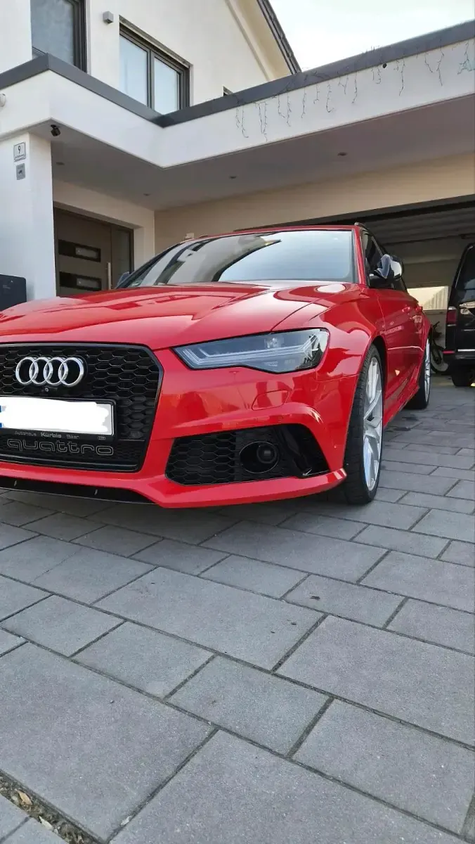 Gebraucht Audi RS6 605 PS (444 kW) 2016 Rot Kombi