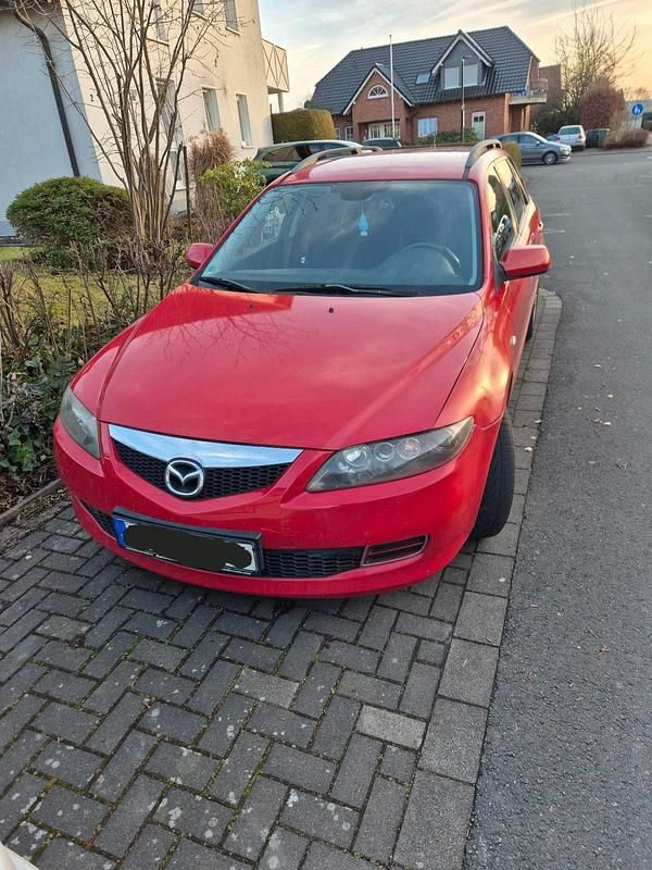 Rot Gebraucht 2005 Mazda 6 Kombi | 2.600 € - Bild 1/4