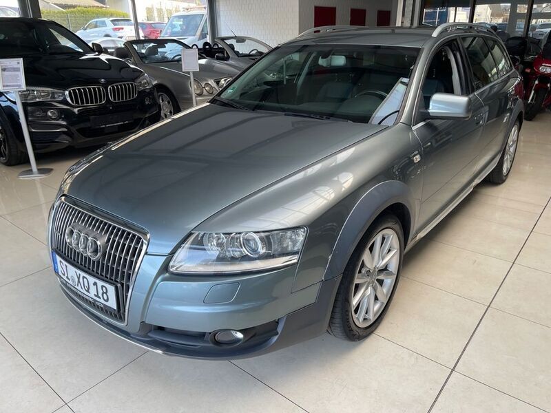Grau Gebraucht 2007 Audi A6 Allroad Comfort Kombi | 5.999 € (Etwas zu teuer) - Bild 1/4