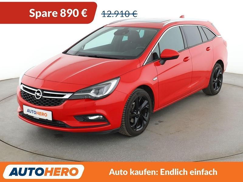 Gebraucht Opel Astra Dynamic 150 PS (110 kW) 2017 Rot Kombi