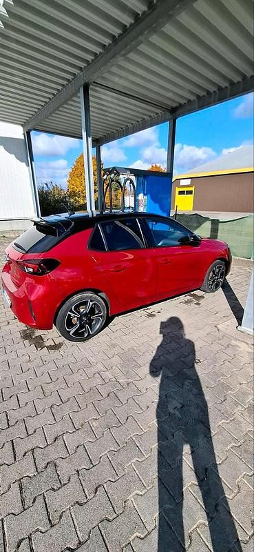 Rot Gebraucht 2020 Opel Corsa GS Line Kleinwagen | 13.200 € (Fairer Preis) - Bild 1/4