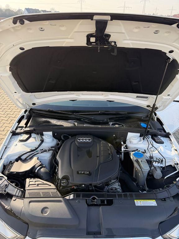 Gebraucht Audi A4 S-Line 170 PS (125 kW) 2015 Weiß Limousine