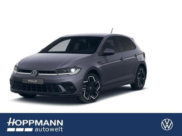 Grau (rauchgrau metallic) Neu 2025 VW Polo R-line Limousine | 34.590 € - Bild 1/3