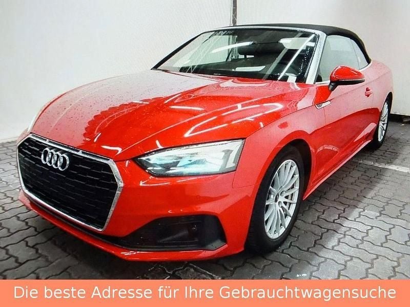 Gebraucht Audi A5 Cabriolet 204 PS (150 kW) 2021 Rot Cabrio