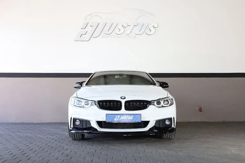 Gebraucht BMW 430 Gran Coupé Performance 252 PS (185 kW) 2019 Weiß Coupé