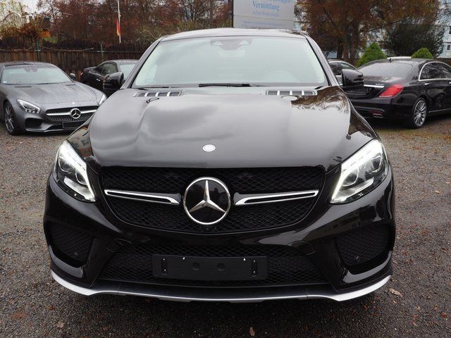 Gebraucht Mercedes GLE450 AMG Active 367 PS (269 kW) 2016 Schwarz metallic Coupé