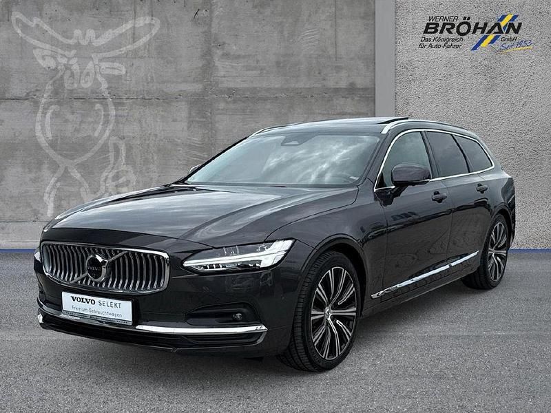 Platinum grey / metallic Gebraucht 2024 Volvo V90 Ultimate Kombi | 45.880 € (Fairer Preis) - Bild 1/4