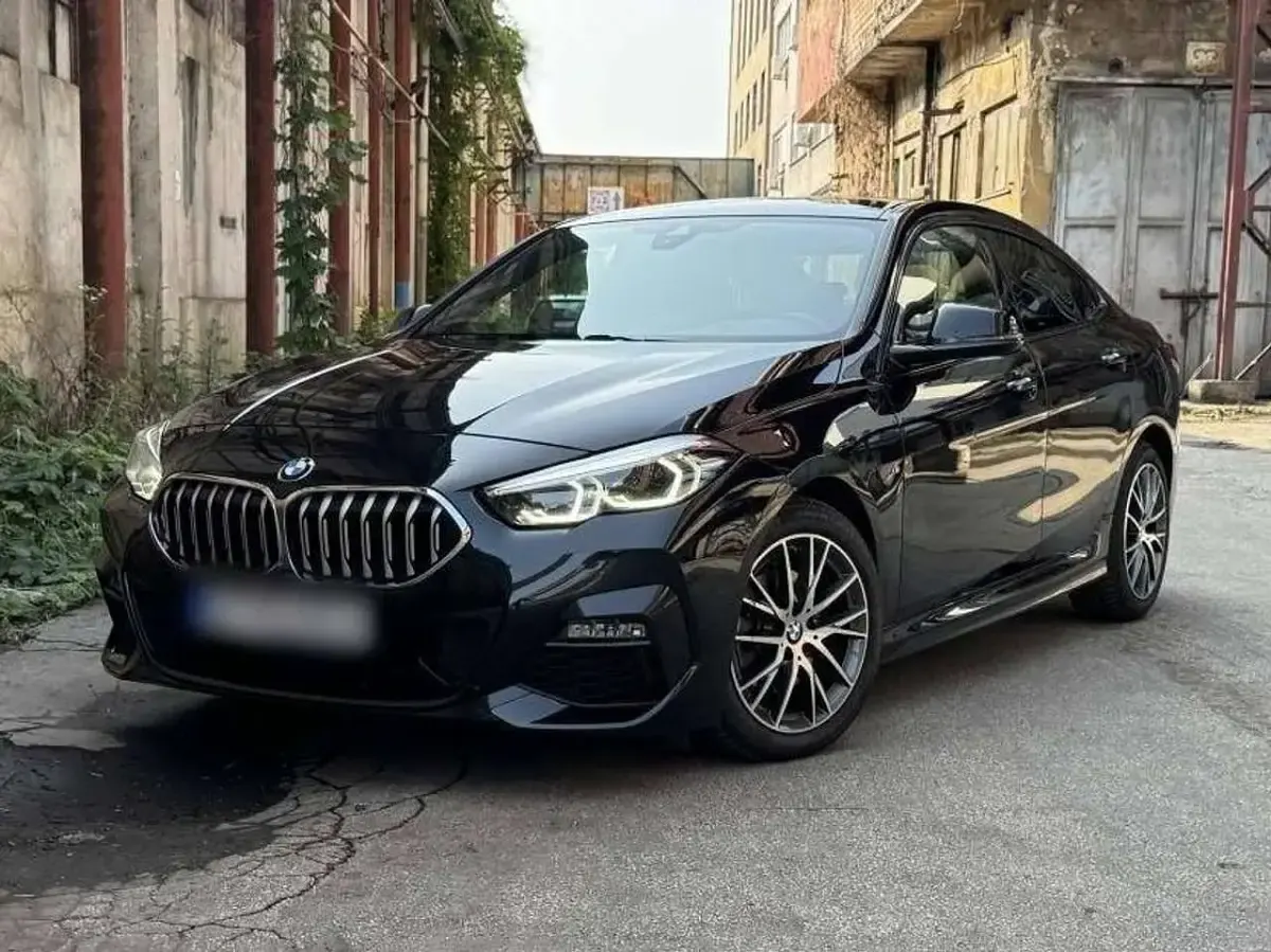 Gebraucht BMW 218 136 PS (100 kW) 2022 Schwarz Coupé