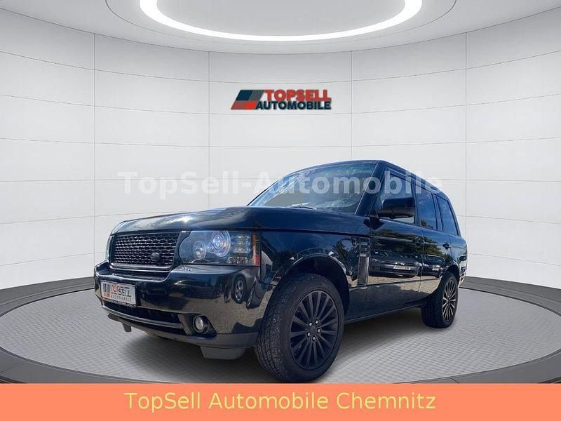 Schwarz Gebraucht 2012 Land Rover Range Rover SUV | 22.222 € - Bild 1/4