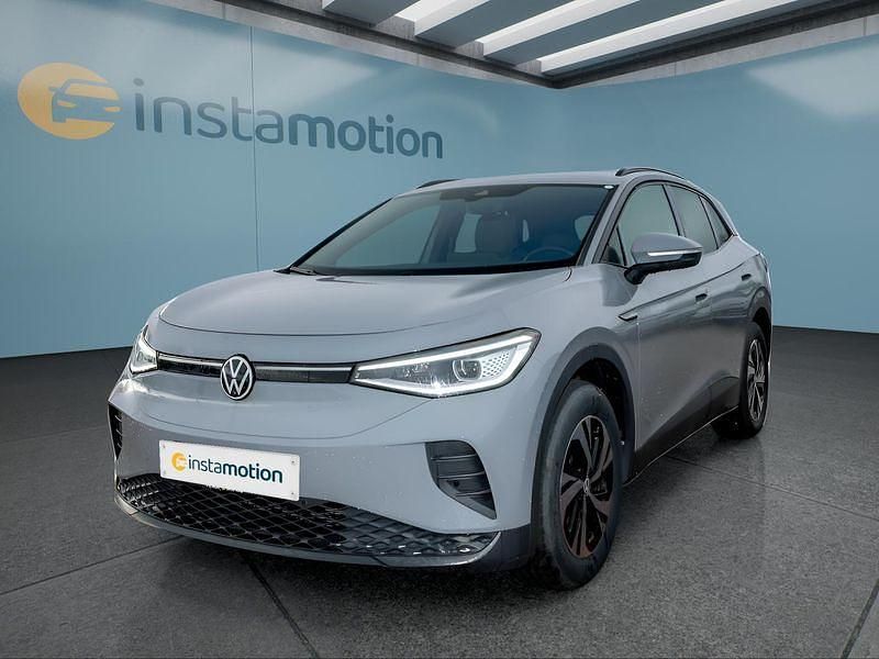 Gebraucht VW ID.4 Pure 108 kW (148 PS) 2022 Grau SUV