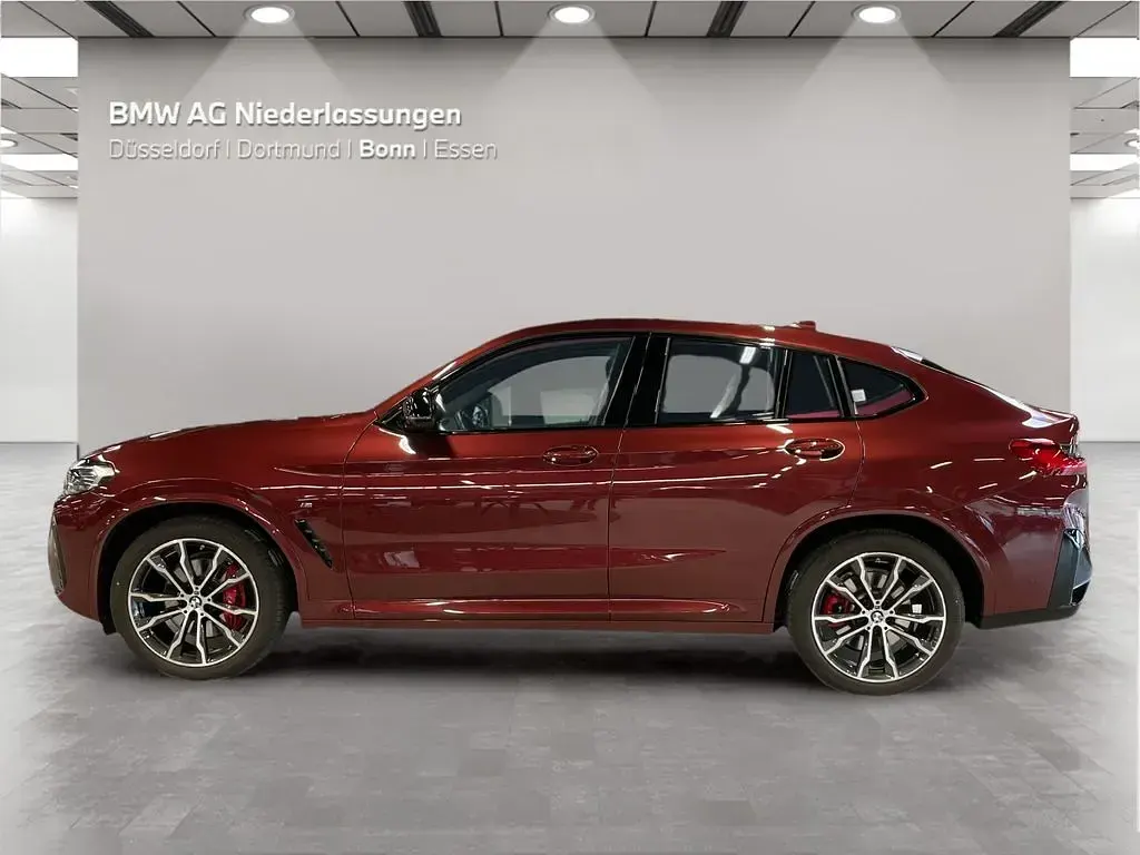 Gebraucht BMW X4 Performance 340 PS (250 kW) 2023 Rot SUV