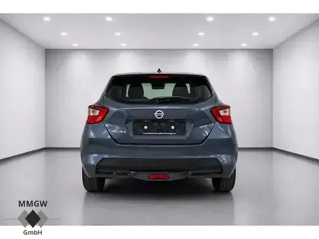 Gebraucht Nissan Micra N-Way 92 PS (67 kW) 2023 Grau Kleinwagen
