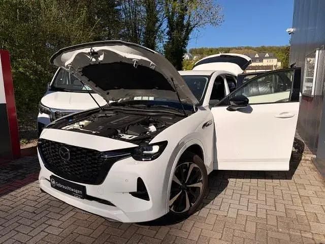 Gebraucht Mazda CX-60 328 PS (241 kW) 2022 Arctic white SUV