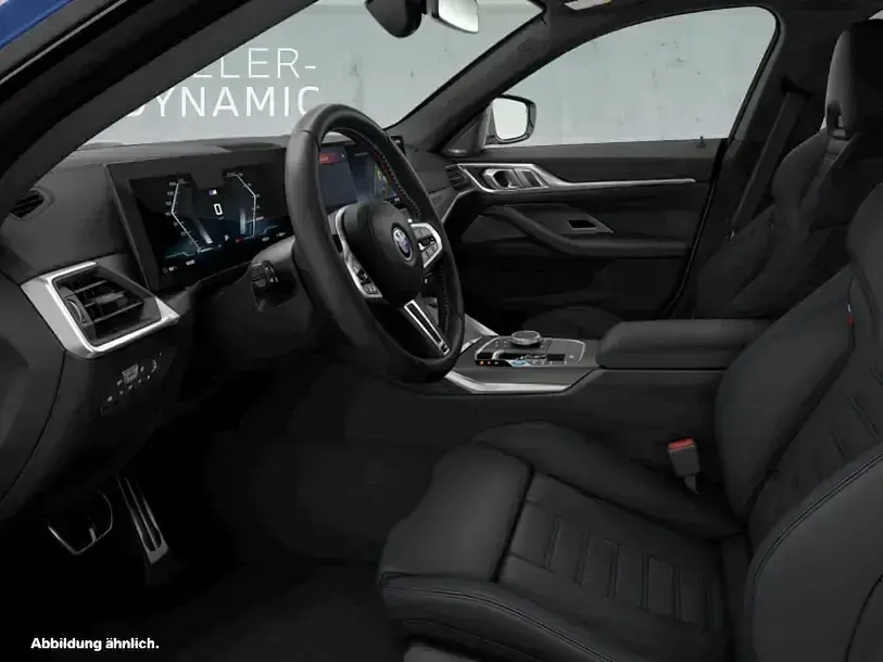 Gebraucht BMW i4 Efficient Dynamics 400 kW (544 PS) 2023 Bmw individual frozen portimao blue (metallic) Limousine