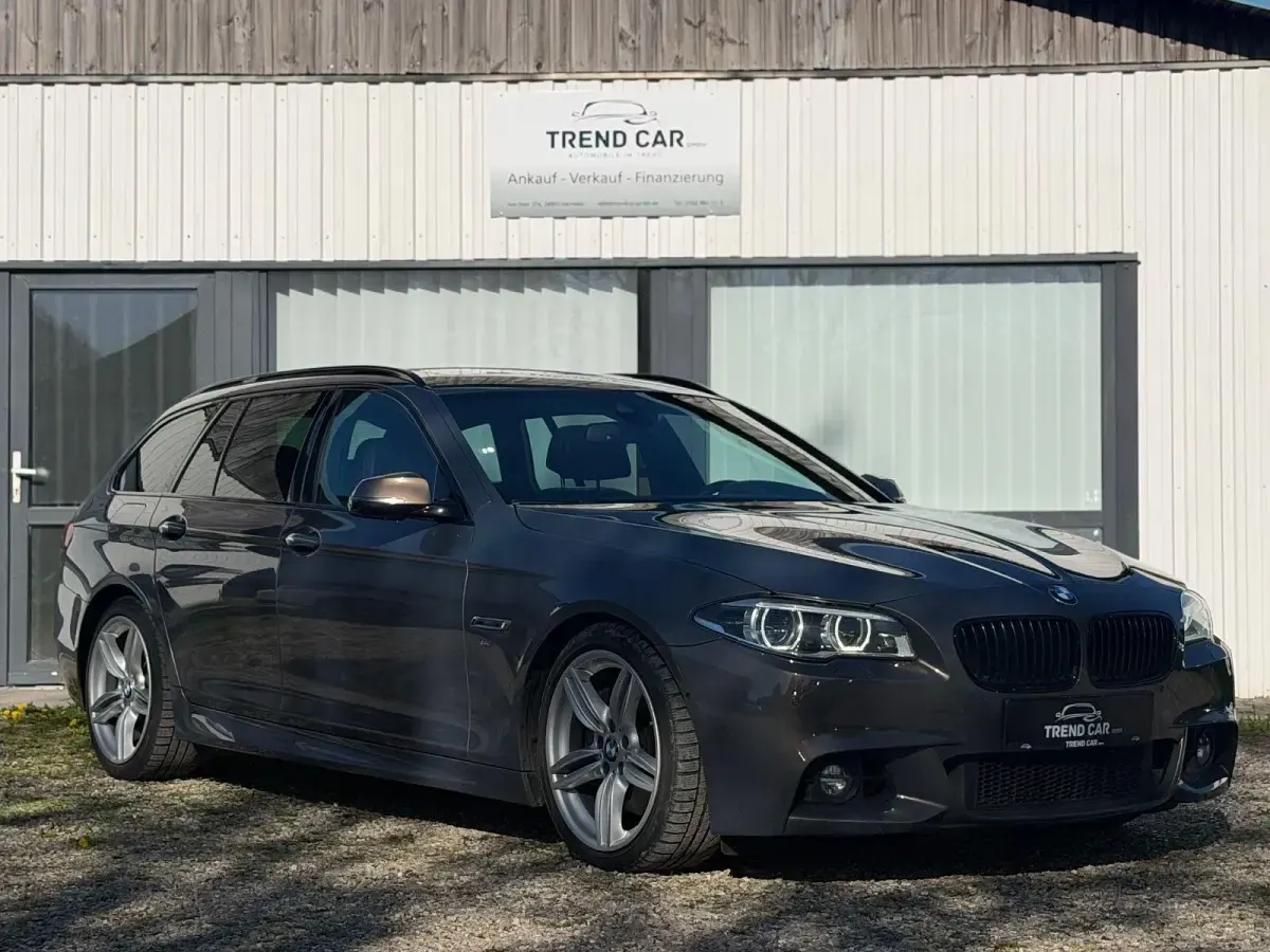 Gebraucht BMW 535 Performance 313 PS (230 kW) 2016 Grau Kombi