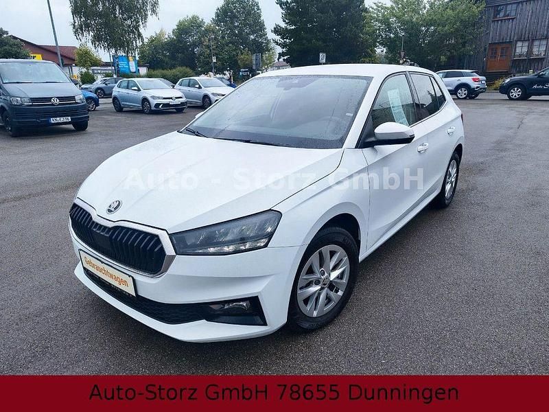 Grau Gebraucht 2024 Skoda Fabia Selection Limousine | 17.990 € (Guter Preis) - Bild 1/4
