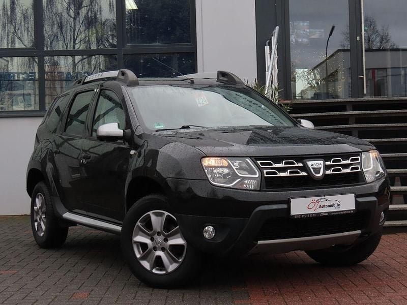 Schwarz Gebraucht 2014 Dacia Duster Prestige SUV | 5.900 € (Superpreis) - Bild 1/4