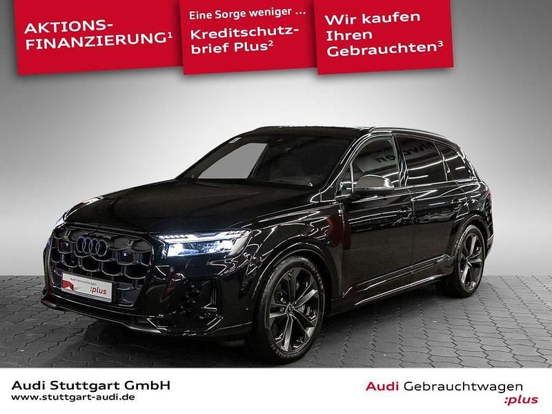 Gebraucht Audi SQ7 Ambiente 507 PS (372 kW) 2025 Mythosschwarz metallic SUV