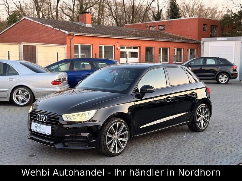 Gebraucht Audi A1 Sportback Design 95 PS (69 kW) 2015 Schwarz Kleinwagen