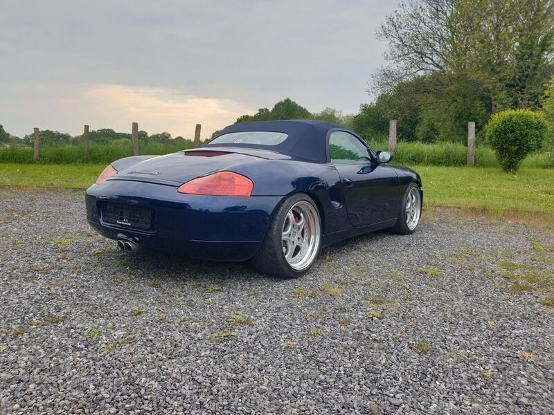 Gebraucht Porsche Boxster S 252 PS (185 kW) 2002 Blau Cabrio