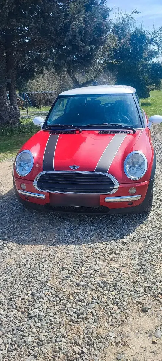 Gebraucht Mini Cooper Coupé 95 PS (69 kW) 2002 Rot Coupé