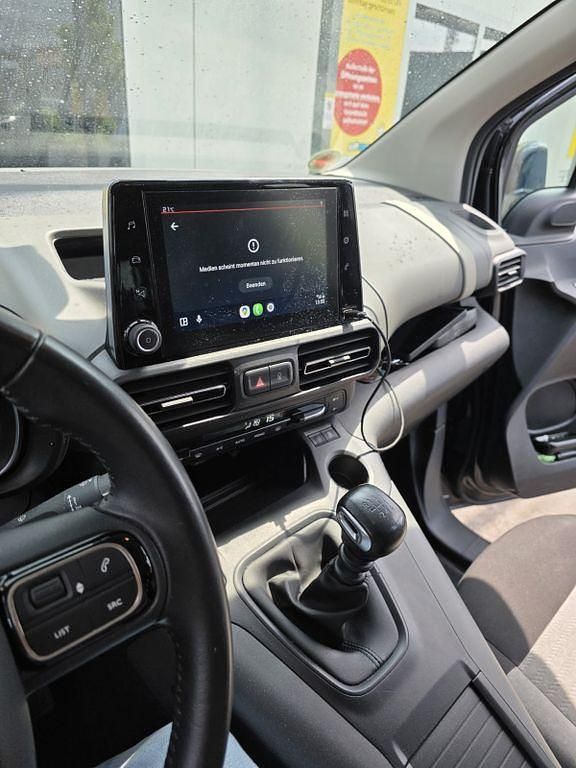 Gebraucht Citroën Berlingo PureTech 110 PS (80 kW) 2019 Schwarz Van / Kleinbus