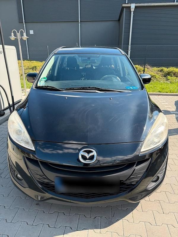 Gebraucht Mazda 5 145 PS (106 kW) 2011 Schwarz Van / Kleinbus