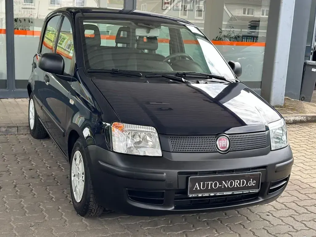 Occasion Fiat Panda Active 54 ch (39 kW) 2009 Bleue Citadine