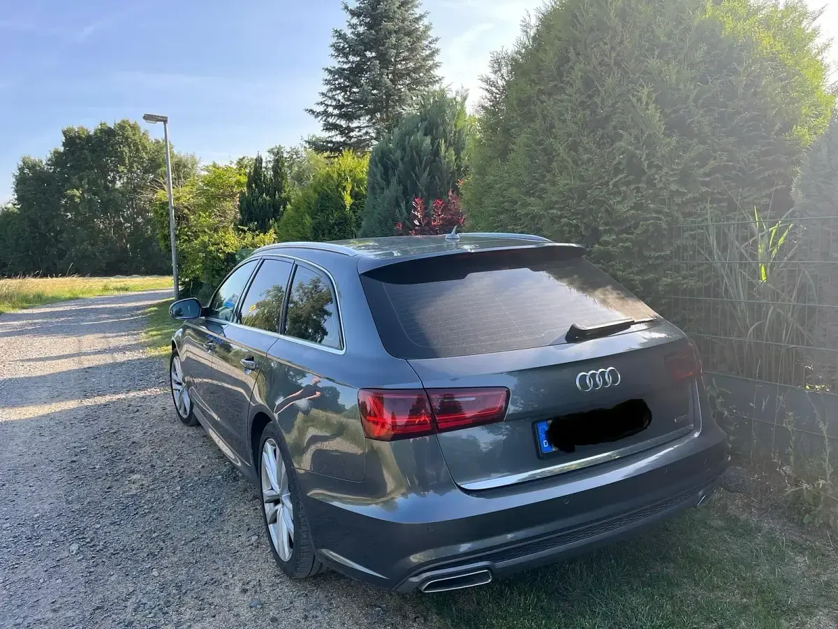 Gebraucht Audi A6 S-Line 218 PS (160 kW) 2017 Grau Kombi