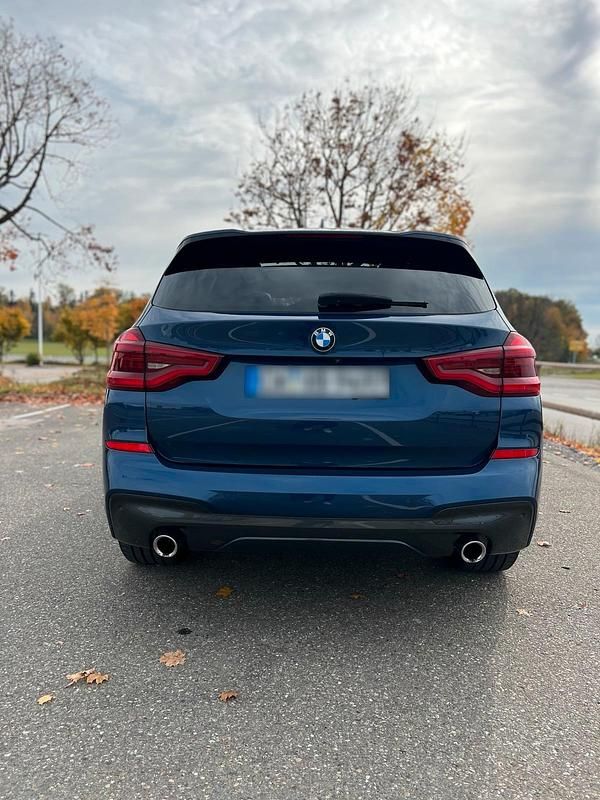 Gebraucht BMW X3 M Sport 265 PS (194 kW) 2019 Blau SUV