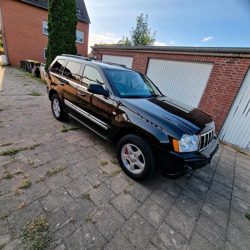 Schwarz Gebraucht 2005 Jeep Grand Cherokee SUV | 5.100 € (Fairer Preis) - Bild 1/4