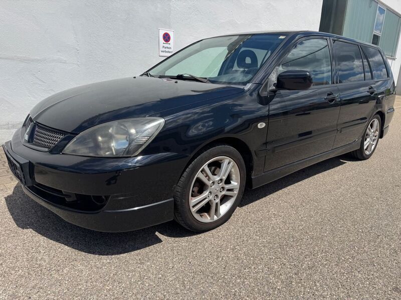 Schwarz Gebraucht 2008 Mitsubishi Lancer Intense Kombi | 1.990 € (Superpreis) - Bild 1/4