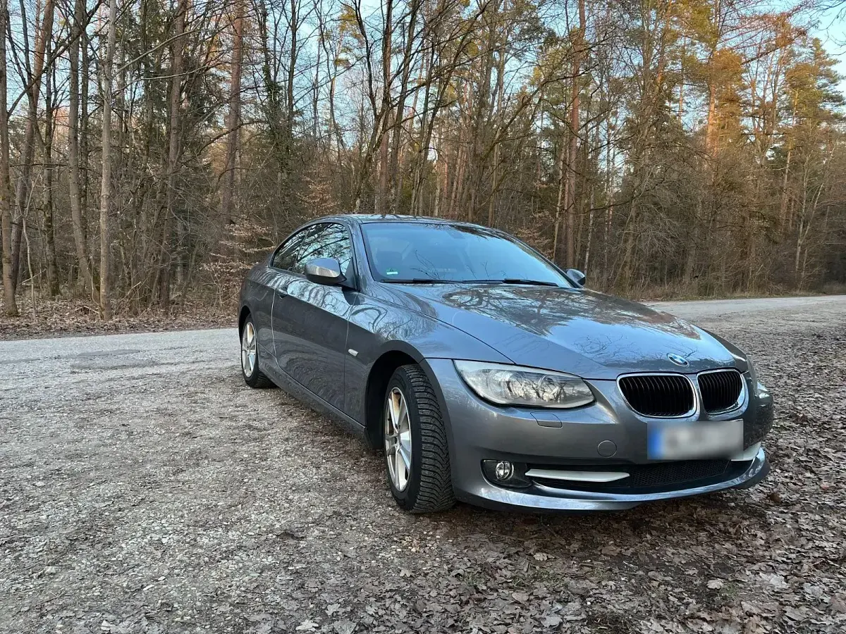 Usata BMW 318 143 CV (105 kW) 2013 Grigio Coupé