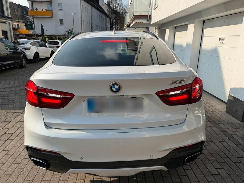 Gebraucht BMW X6 258 PS (189 kW) 2017 Weiß SUV